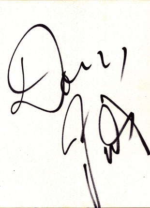 Dory Funk signed Japanese Shikishi Board
