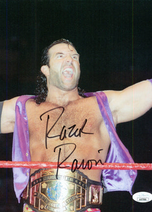 Razor Ramon signed 8x10 Photo (w/ JSA)