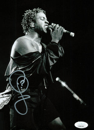 Corey Glover signed 8x10 Photo (w/ JSA)