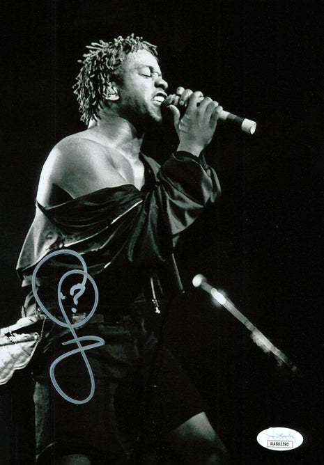 Corey Glover signed 8x10 Photo (w/ JSA)