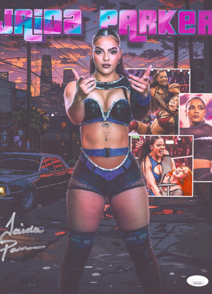 Jaida Parker signed 11x14 Photo (w/ JSA)