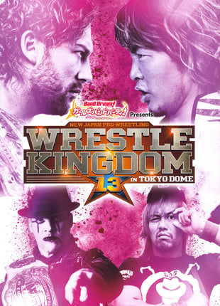 Unsigned Wrestle Kingdom 13 Program