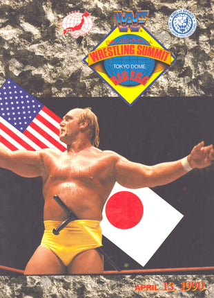 Unsigned WWF Wrestling Summit April 13 1990