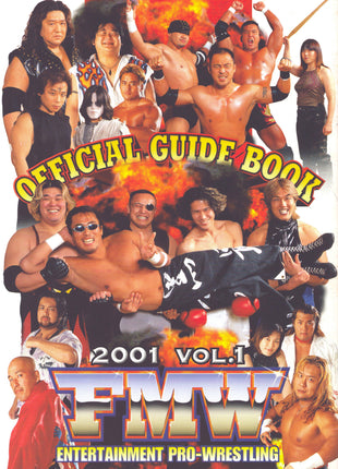 Unsigned 2001 FMW Official Guide Book