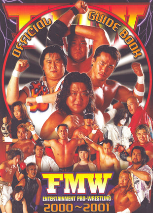 Unsigned 2000-2001 FMW Official Guide Book