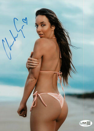 Chelsea Green signed 8x10 Photo (w/ JSA)
