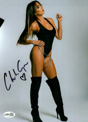 Chelsea Green signed 8x10 Photo (w/ JSA)