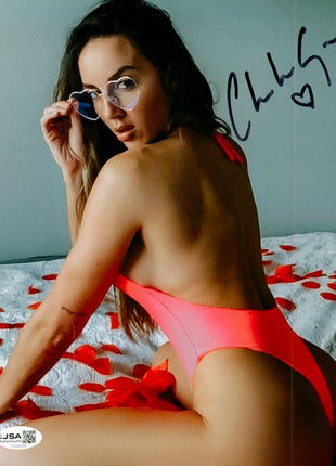 Chelsea Green signed 8x10 Photo (w/ JSA)