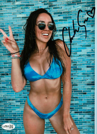 Chelsea Green signed 8x10 Photo (w/ JSA)