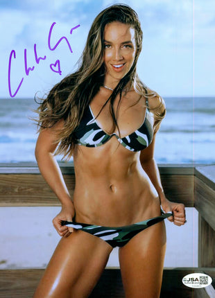 Chelsea Green signed 8x10 Photo (w/ JSA)