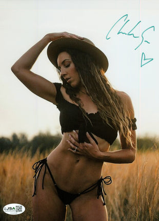 Chelsea Green signed 8x10 Photo (w/ JSA)