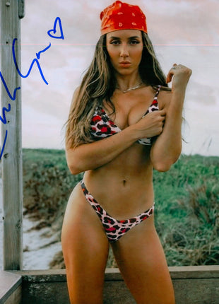 Chelsea Green signed 8x10 Photo (w/ JSA)