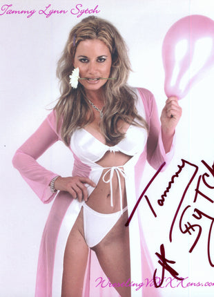 Tammy Lynn Sytch signed 8x10 Photo