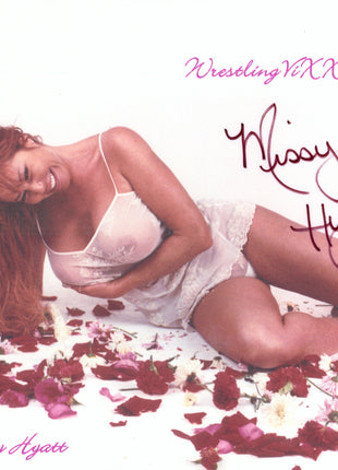 Missy Hyatt signed 8x10 Photo