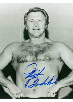 Nick Bockwinkle signed 8x10 Photo