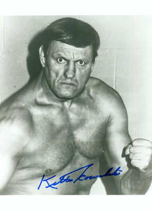 Killer Kowalski signed 8x10 Photo