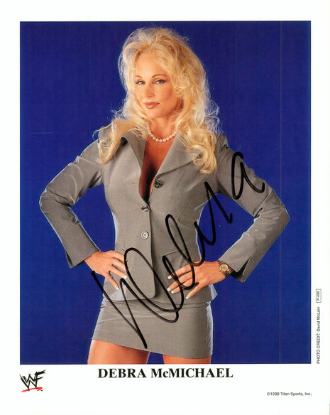 Debra signed 8x10 Photo