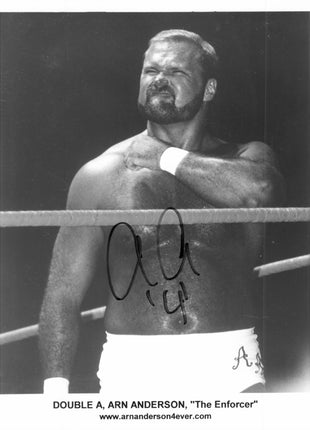 Arn Anderson signed 8x10 Photo