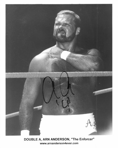 Arn Anderson signed 8x10 Photo