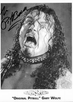 Gary Wolfe signed 8x10 Photo