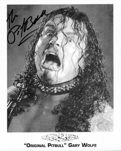 Gary Wolfe signed 8x10 Photo