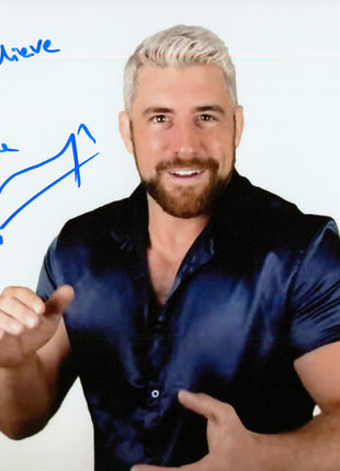 Joe Hendry signed 8x10 Photo