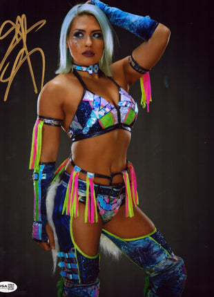Giulia signed 11x14 Photo (w/ JSA)