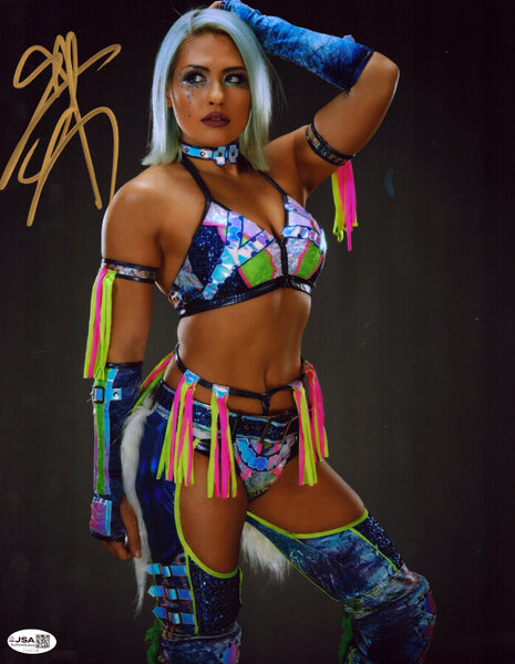 Giulia signed 11x14 Photo (w/ JSA)