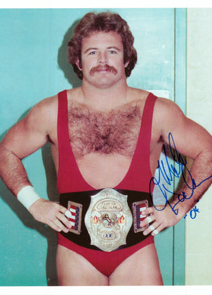 Mike Graham signed 8x10 Photo