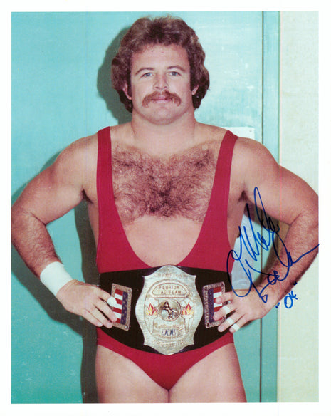 Mike Graham signed 8x10 Photo
