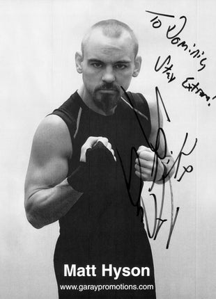 Spike Dudley signed 8x10 Photo