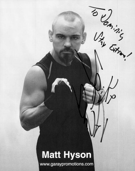 Spike Dudley signed 8x10 Photo