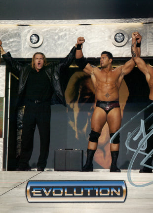 Randy Orton signed 8x10 Photo