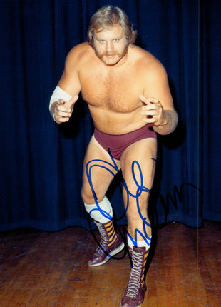 Ole Anderson signed 8x10 Photo