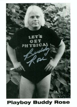 Buddy Rose signed 8x10 Photo