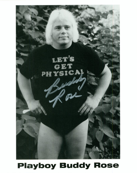 Buddy Rose signed 8x10 Photo