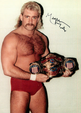 Magnum TA signed 8x10 Photo