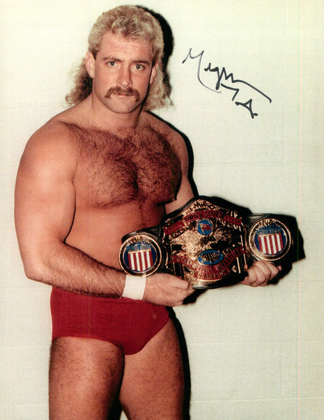 Magnum TA signed 8x10 Photo