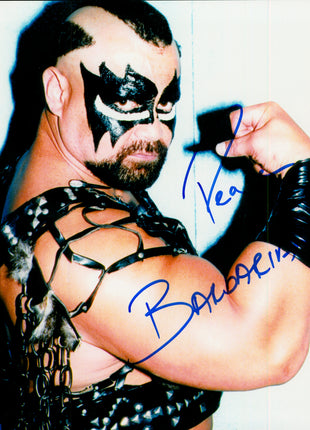 The Barbarian signed 8x10 Photo