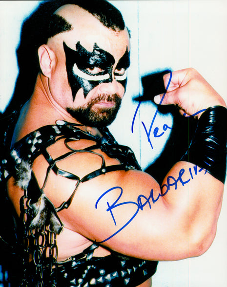 The Barbarian signed 8x10 Photo