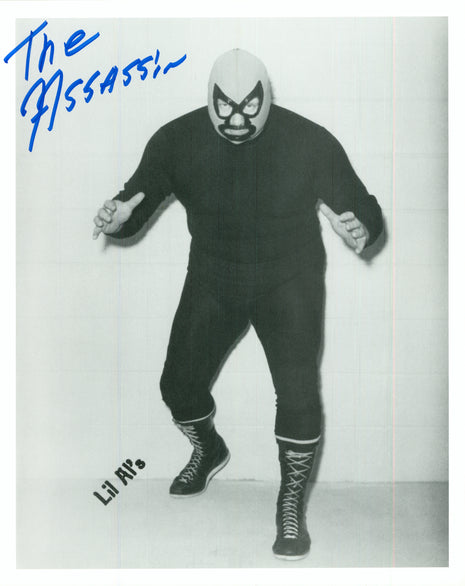 The Assassin signed 8x10 Photo