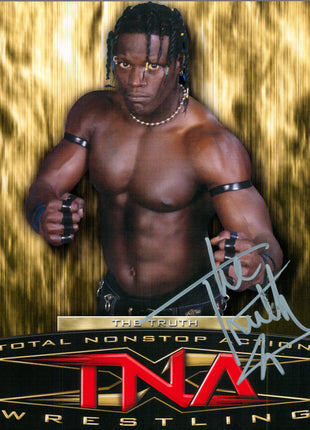 R-Truth signed 8x10 Photo