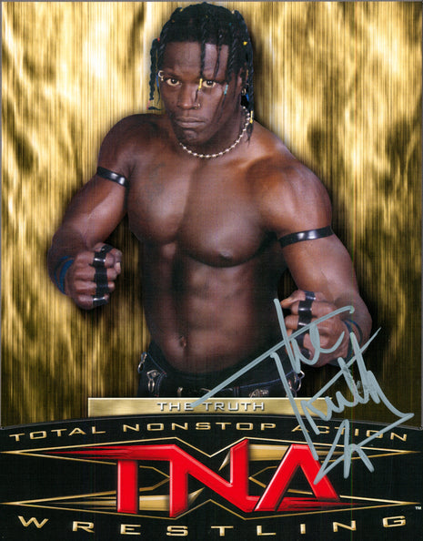 R-Truth signed 8x10 Photo