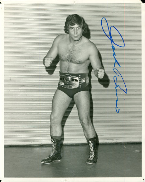 Jack Briscoe signed 8x10 Photo
