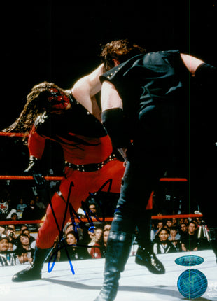 Kane signed 8x10 Photo (w/ Tristar)