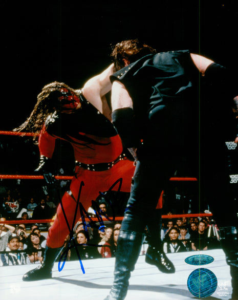 Kane signed 8x10 Photo (w/ Tristar)