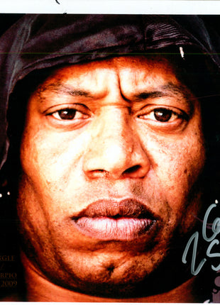 2 Cold Scorpio signed 8x10 Photo