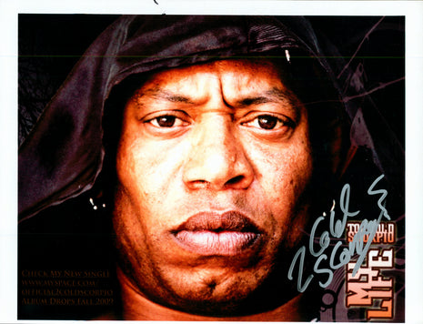 2 Cold Scorpio signed 8x10 Photo