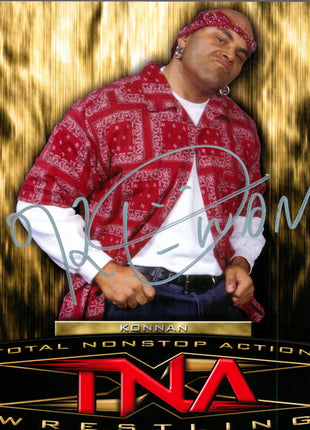 Konnan signed 8x10 Photo