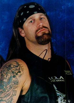 Brian Lee signed 8x10 Photo
